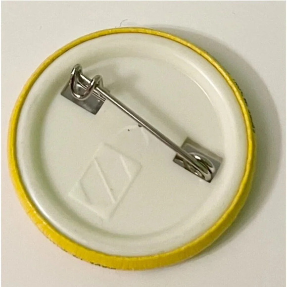 Vintage 1990 Lot of 6 TMNT Ninja Turtles Buttons 1.25 Inch - Picture 12 of 16